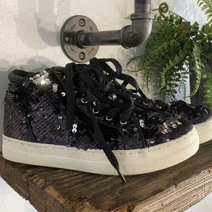 Kidpik Black Sequin 3